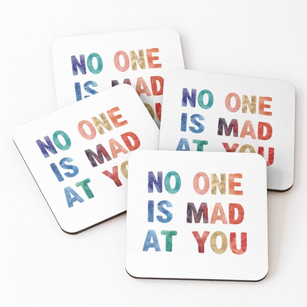 Item preview, No One Is Mad At You Meditation Calm Anxiety Relief designed and sold by SkeletonsDanger.