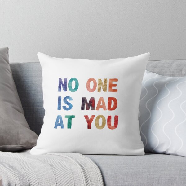 Item preview, No One Is Mad At You Meditation Calm Anxiety Relief designed and sold by SkeletonsDanger.