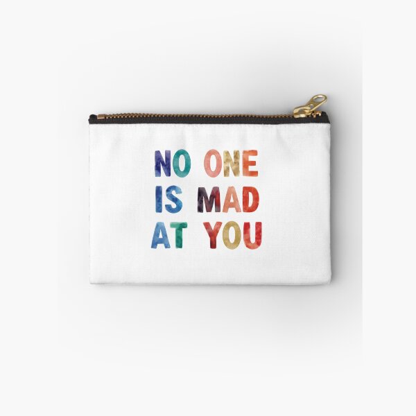 Item preview, No One Is Mad At You Meditation Calm Anxiety Relief designed and sold by SkeletonsDanger.