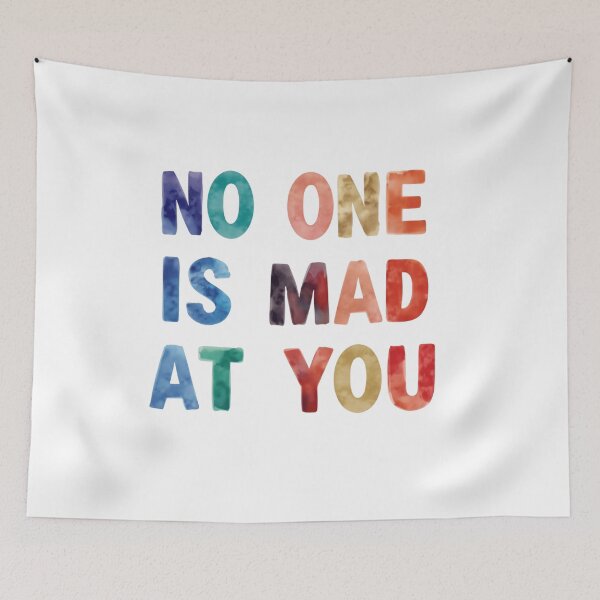 Item preview, No One Is Mad At You Meditation Calm Anxiety Relief designed and sold by SkeletonsDanger.