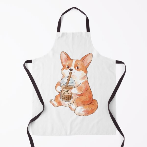 Item preview, Corgi Boba designed and sold by DorpiDesign.