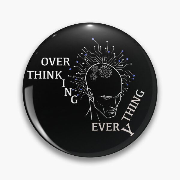 Item preview, Overthinking everything designed and sold by Maryart8.