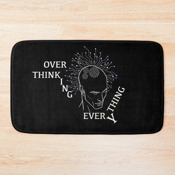 Item preview, Overthinking everything designed and sold by Maryart8.