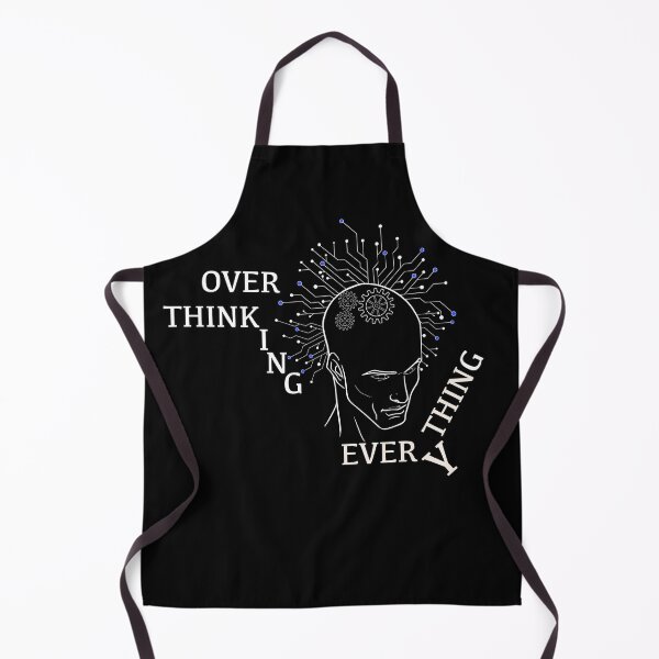 Item preview, Overthinking everything designed and sold by Maryart8.