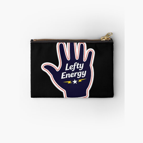 Item preview, Lefty Energy Funny Left Handed Pride designed and sold by AnimalAirtistry.
