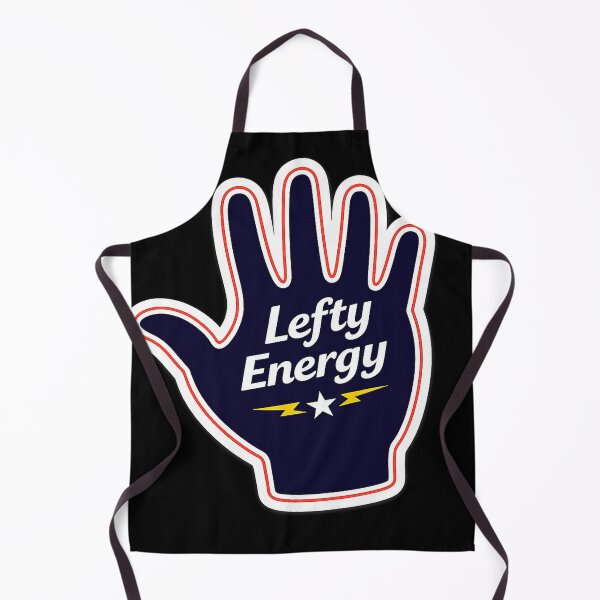 Item preview, Lefty Energy Funny Left Handed Pride designed and sold by AnimalAirtistry.