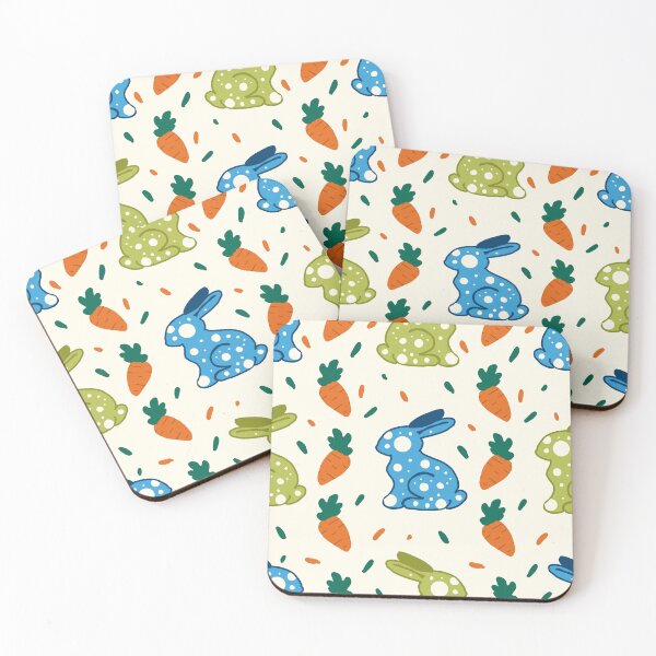Item preview, Cute Polka dots Easter Bunnies designed and sold by mitalim.