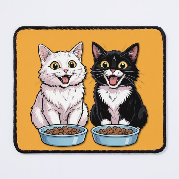 Item preview, Kwai Cats – DolledUp Duo – Funny Pet Design designed and sold by FotoworldEdel.