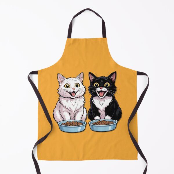 Item preview, Kwai Cats – DolledUp Duo – Funny Pet Design designed and sold by FotoworldEdel.