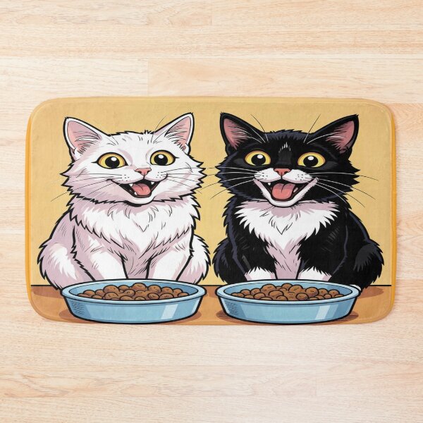 Item preview, Kwai Cats – DolledUp Duo – Funny Pet Design designed and sold by FotoworldEdel.