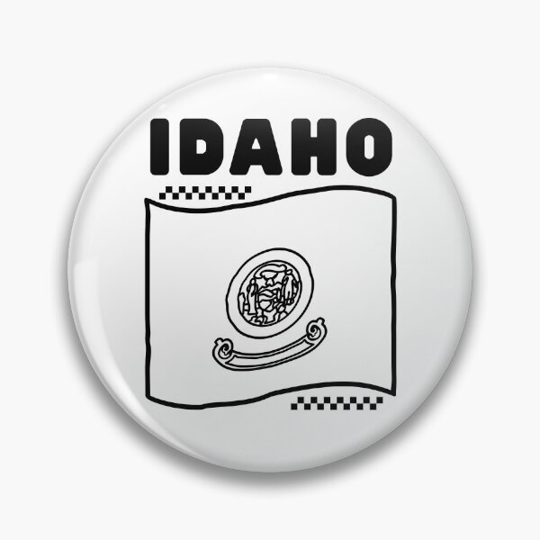 Item preview, Idaho flag  designed and sold by Peerless-Prime.