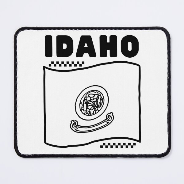 Item preview, Idaho flag designed and sold by Peerless-Prime.