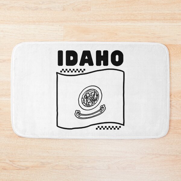 Item preview, Idaho flag  designed and sold by Peerless-Prime.