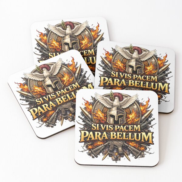 Item preview, Si Vis Pacem, Para Bellum - If You Want Peace, Prepare For War designed and sold by KLERIKSTORE.