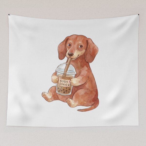 Item preview, Doxie Boba designed and sold by DorpiDesign.