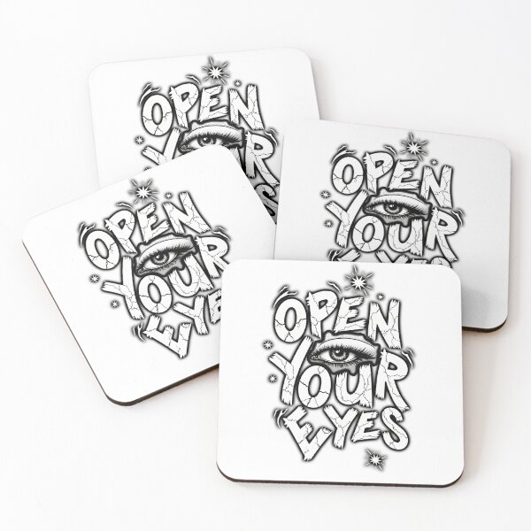 Item preview, Open Your Eyes designed and sold by KLERIKSTORE.