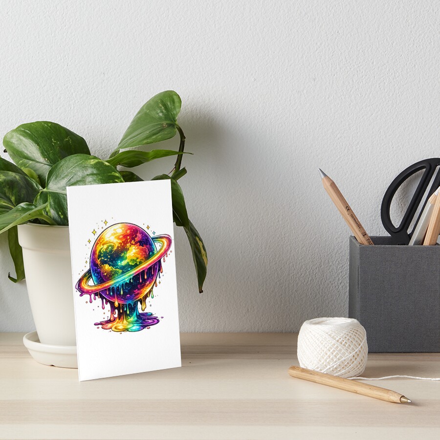 Item preview, Art Board Print designed and sold by InkVortexa.