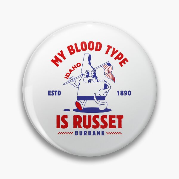 Item preview, Idaho : My blood type is russet burbank designed and sold by Peerless-Prime.