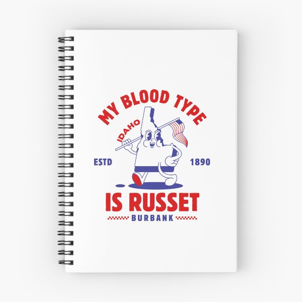 Item preview, Idaho : My blood type is russet burbank designed and sold by Peerless-Prime.