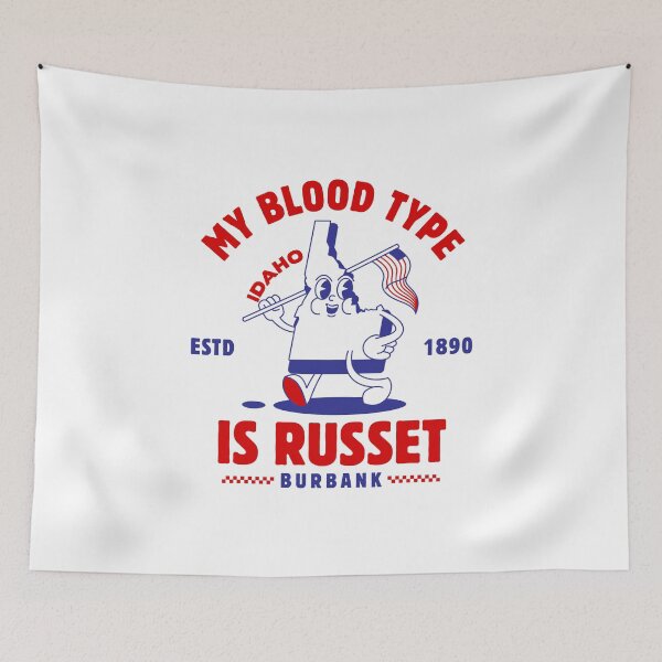 Item preview, Idaho : My blood type is russet burbank designed and sold by Peerless-Prime.