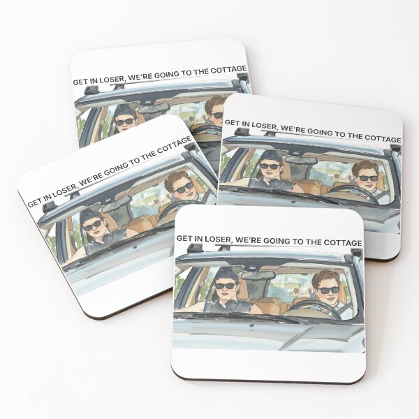 Item preview, Get in loser queer art  designed and sold by meliodaria.