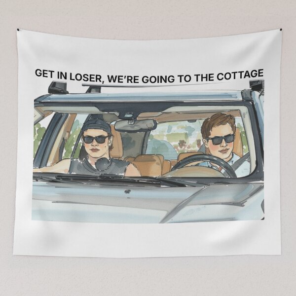 Item preview, Get in loser queer art  designed and sold by meliodaria.