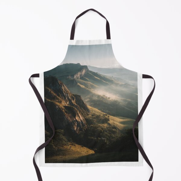 Item preview, Mountains Landscape View designed and sold by NicolasGlowArt.
