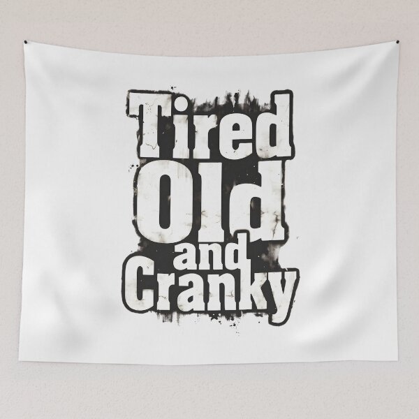 Item preview,  Gemini said The Ultimate Relatable Tired Old and Cranky designed and sold by TshirtsOnline-.