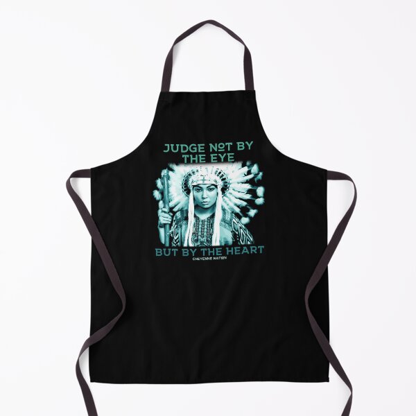 Item preview, Judge Not by the Eye, But by the Heart, Native American, Cheyenne Nation Proverb designed and sold by Proverbial Wisdom Design.