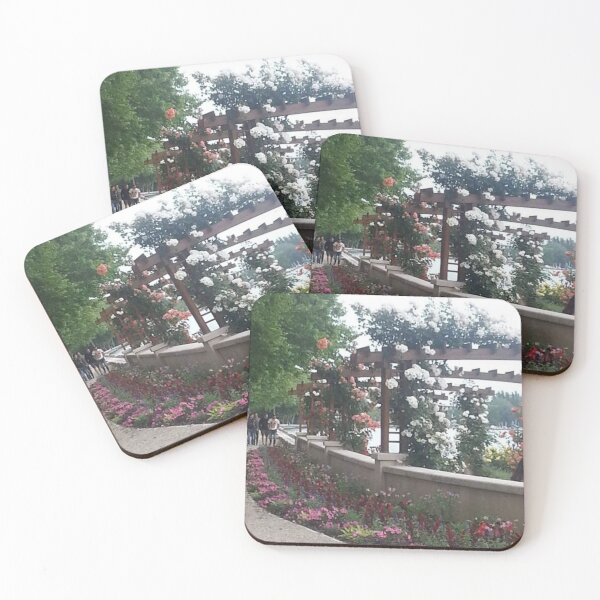 Item preview, Blooming Garden Walkway with Pergola designed and sold by Buf79.