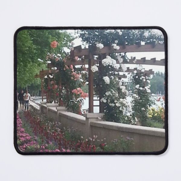 Item preview, Blooming Garden Walkway with Pergola designed and sold by Buf79.