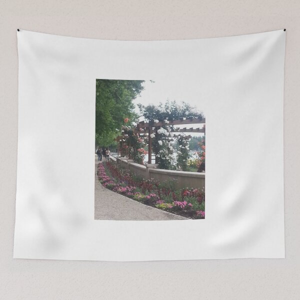 Item preview, Blooming Garden Walkway with Pergola designed and sold by Buf79.