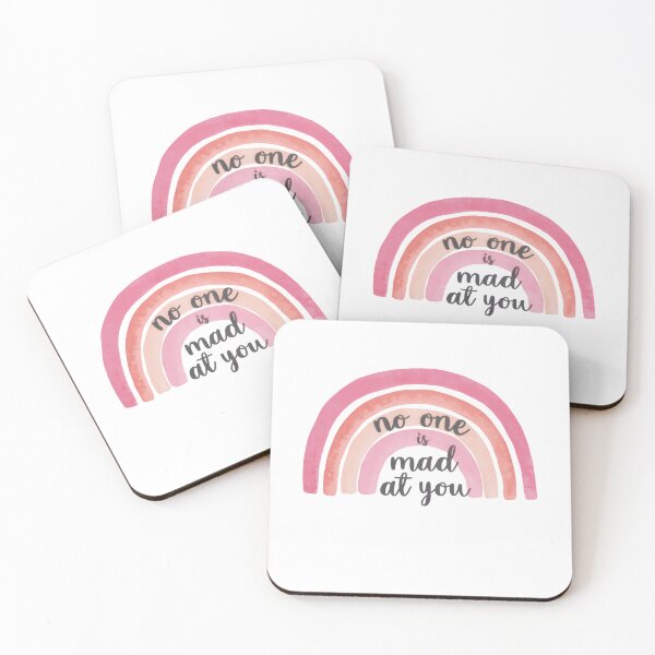 Item preview, No One Is Mad At You Self Care Mental Health Support designed and sold by SkeletonsDanger.