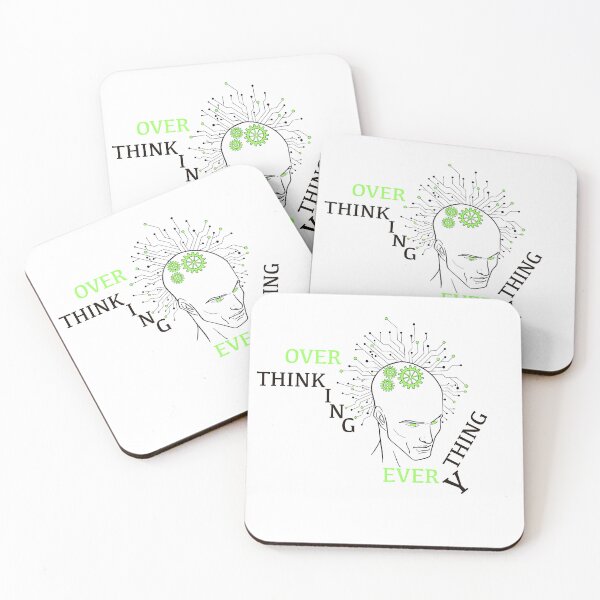 Item preview, Overthinking everything designed and sold by Maryart8.