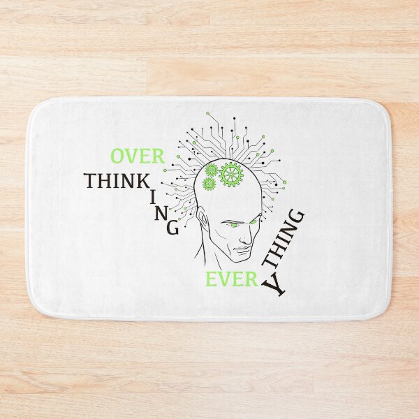 Item preview, Overthinking everything designed and sold by Maryart8.