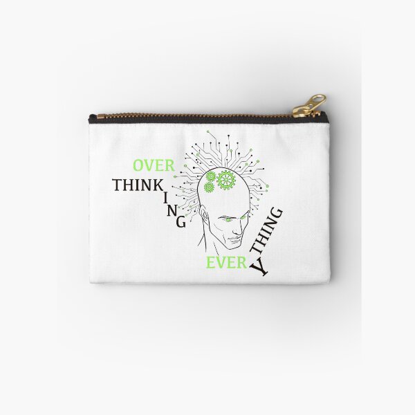 Item preview, Overthinking everything designed and sold by Maryart8.