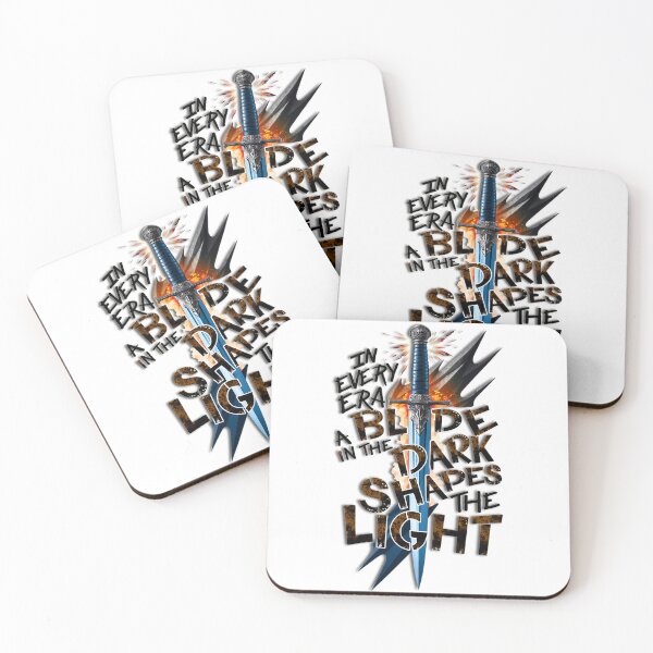 Item preview, In Every Era A Blade In The Dark Shapes The Light designed and sold by KLERIKSTORE.