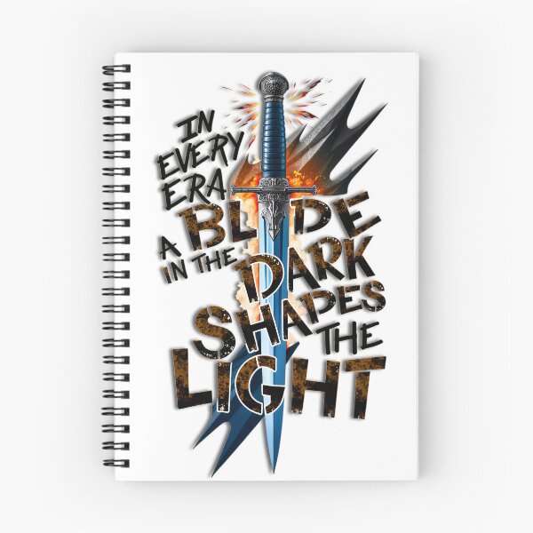 Item preview, In Every Era A Blade In The Dark Shapes The Light designed and sold by KLERIKSTORE.