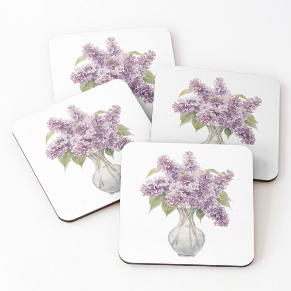 Item preview, Lilacs in a Glass Jar  designed and sold by uunaa.