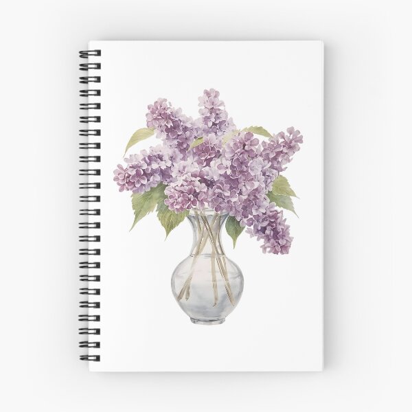 Item preview, Lilacs in a Glass Jar  designed and sold by uunaa.