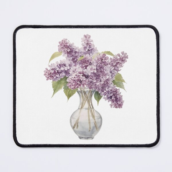 Item preview, Lilacs in a Glass Jar  designed and sold by uunaa.