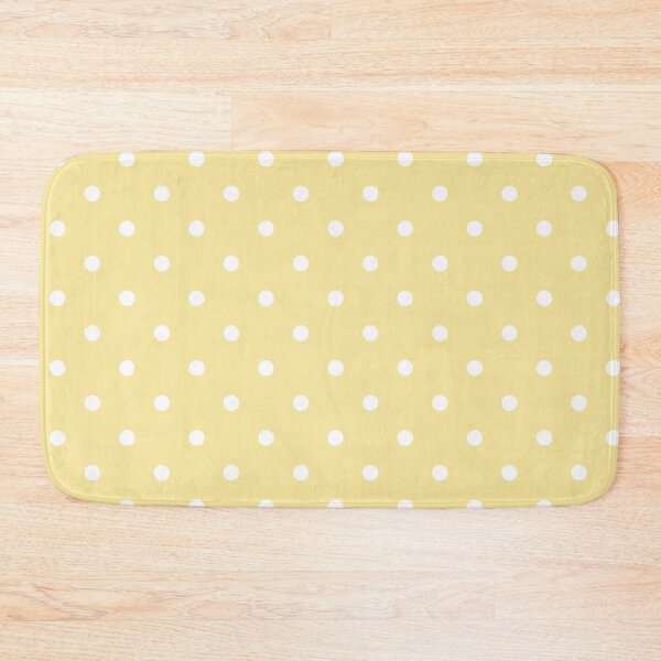Item preview, Pastel Yellow and White Polka dots  designed and sold by POLKAIWERX.