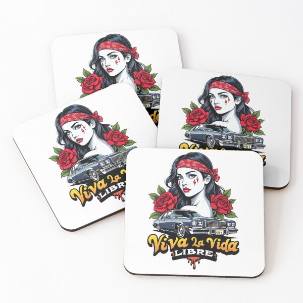 Item preview, Viva La Vida Libre - Long Live Free Life designed and sold by KLERIKSTORE.