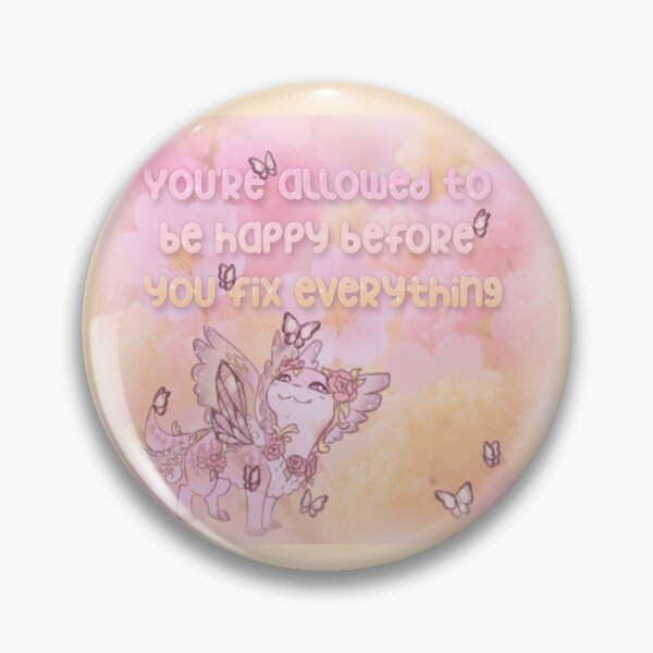 Item preview, Inspirational Quote pastel Pink and Yellow designed and sold by Arayaday.