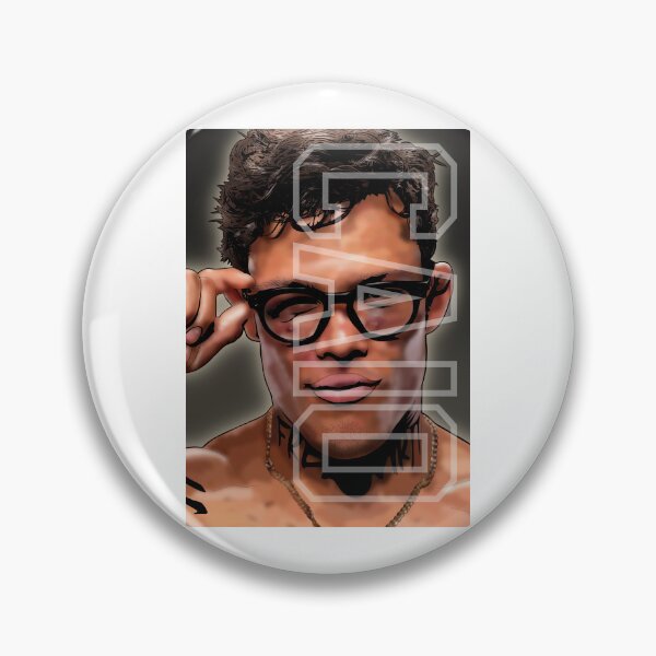 Item preview, Caio Borralho The Fighting Nerd MMA Artwork – Brazilian Middleweight Fight IQ Illustration designed and sold by GrizzlyCollective.