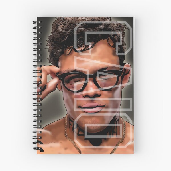 Item preview, Caio Borralho The Fighting Nerd MMA Artwork – Brazilian Middleweight Fight IQ Illustration designed and sold by GrizzlyCollective.
