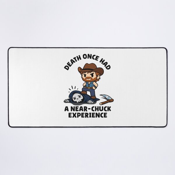 Item preview, Death had a Near Chuck experience designed and sold by wolfkin-design.