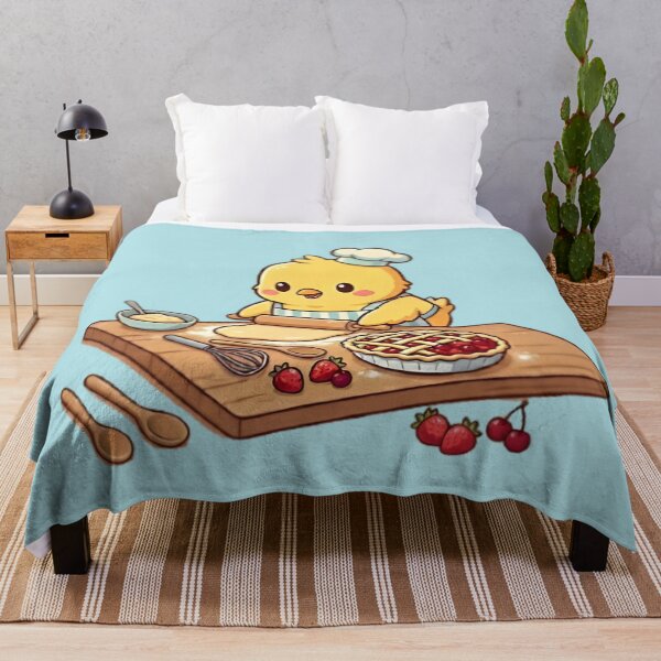 Item preview, Kawaii Chef Chick - Sweet Berry Pie Baker designed and sold by WalterAdd.