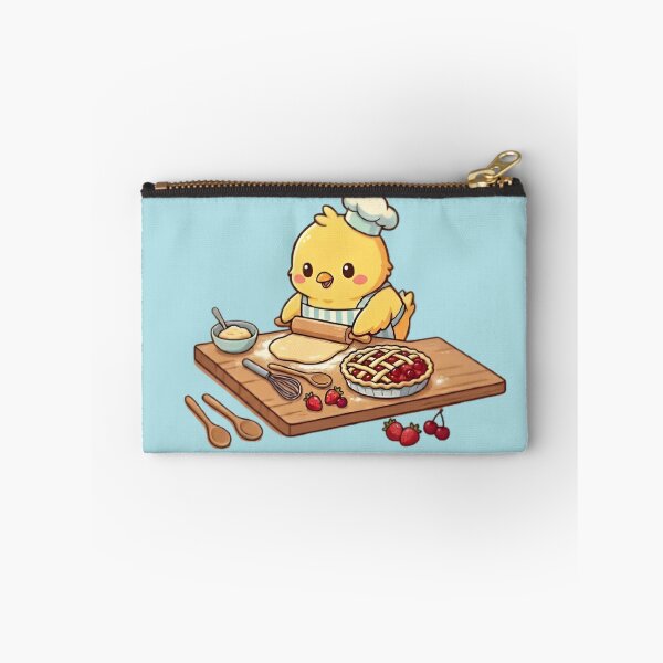 Item preview, Kawaii Chef Chick - Sweet Berry Pie Baker designed and sold by WalterAdd.