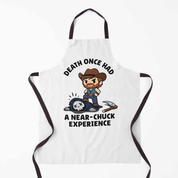 Item preview, Death had a Near Chuck experience designed and sold by wolfkin-design.